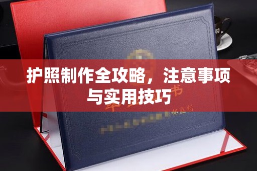 岗巴护照制作全攻略，注意事项与实用技巧