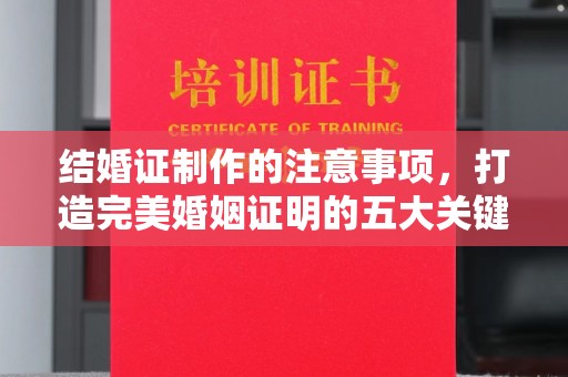 岗巴结婚证制作的注意事项，打造完美婚姻证明的五大关键点