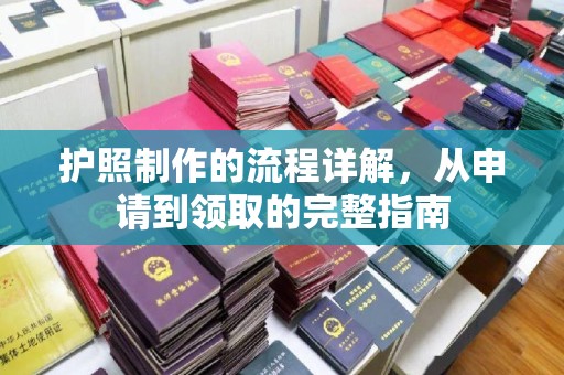 岗巴护照制作的流程详解，从申请到领取的完整指南