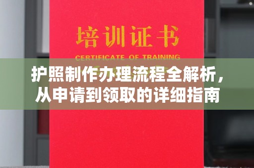 岗巴护照制作办理流程全解析，从申请到领取的详细指南
