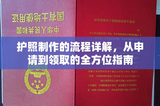岗巴护照制作的流程详解，从申请到领取的全方位指南