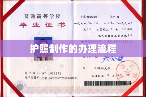 岗巴护照制作的办理流程